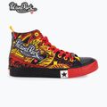Pánske tenisky BIG STAR SS174501 black/red/yellow 8