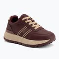 Dámske topánky BIG STAR UU274041 burgundy