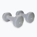 Činky Meteor 2 x 5 kg sivé 30187