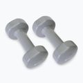 Činky Meteor 2 x 5 kg sivé 30187 2
