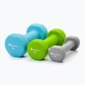 Sada činiek so stojanom Meteor 2 x 1 kg / 2 x 2 kg / 2 x 3 kg farebná 30189 4