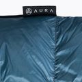 Spací vak AURA Nom 200 ľavý modrý AU07207 7