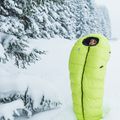 Spací vak AURA AR 600 zelený AU07788 17
