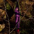 Spací vak AURA AR 600 purple AU07986 12