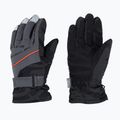Šedé detské lyžiarske rukavice Viking Mate 120193322