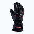 Detské lyžiarske rukavice Viking Kevin Ski dark red 2