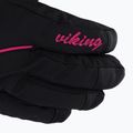 Dámske lyžiarske rukavice Viking Tesera Ski pink 113/21/7435/46 4