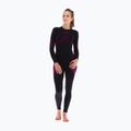 Dámske termo tričko Viking Etna black/pink 500/21/3091