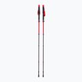 Lyžiarske palice - ski turing Viking Spider black/red