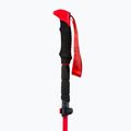 Lyžiarske palice - ski turing Viking Spider black/red 2
