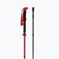 Lyžiarske palice - ski turing Viking Spider black/red 4
