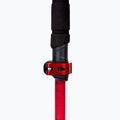 Lyžiarske palice - ski turing Viking Spider black/red 5