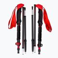 Lyžiarske palice - ski turing Viking Spider black/red 6