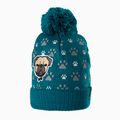 Zelená detská čiapka Viking Napa 201/22/1190 2