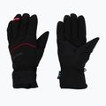 Pánske lyžiarske rukavice Viking Solven Black/Red 110/23/7558/34
