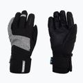 Pánske lyžiarske rukavice Viking Espada black/grey 113/24/4587
