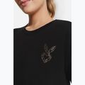 Dámske tréningové tričko Cardio Bunny Bright black 5
