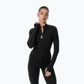 Dámska tréningová mikina Cardio Bunny Zipper Blouse black