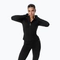 Dámska tréningová mikina Cardio Bunny Zipper Blouse black 5