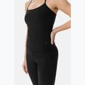 Dámske tréningové tričko Cardio Bunny With Built-in Black bra 4