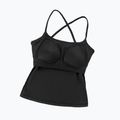Dámske tréningové tričko Cardio Bunny With Built-in Black bra 6