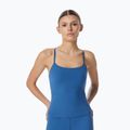 Dámske tréningové tričko Cardio Bunny With Built-in Blue Bra