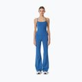 Dámske tréningové tričko Cardio Bunny With Built-in Blue Bra 2