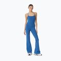 Dámske tréningové tričko Cardio Bunny With Built-in Blue Bra 4