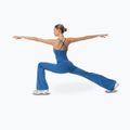 Dámske tréningové tričko Cardio Bunny With Built-in Blue Bra 5