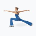 Dámske tréningové legíny Cardio Bunny Blue flare 5