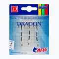 Dragon V-Lures nástraha na lov šťúk a zubáčov 3 ks čierna PDF-51-008-0804