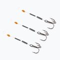 Dragon V-Lures nástraha na lov šťúk a zubáčov 3 ks čierna PDF-51-008-0804 2