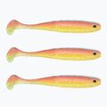 Dragon V-Lures Aggressor Pro 3 kusy gumová nástraha na candáta CHE-AG40D-30-301