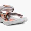 Dámske sandále Lee Cooper LCW-26-34-4428LA grey/coral 7
