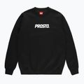 Pánska mikina PROSTO Logo čierna KL222MSWE1231