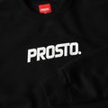 Pánska mikina PROSTO Logo čierna KL222MSWE1231 3