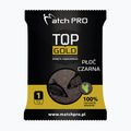 MatchPro Top Gold mletá návnada na lov plotice čierna 1 kg 970008