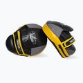Tréningové lapy trenérske StormCloud Twister black/yelow 2