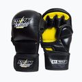 Grapplingové rukavice StormCloud Hurricane black/yellow