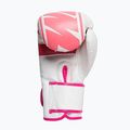 Boxerské rukavice StormCloud Bolt 2.0 white/pink 4