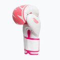 Boxerské rukavice StormCloud Bolt 2.0 white/pink 5