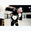 Boxerské rukavice StormCloud Boxing Pro white/gold 9
