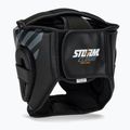 Boxerská prilba StormCloud Lynx black/grey 3