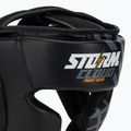 Boxerská prilba StormCloud Lynx black/grey 4