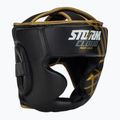 Boxerská prilba StormCloud Lynx black/gold