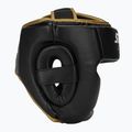 Boxerská prilba StormCloud Lynx black/gold 2