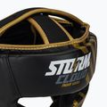 Boxerská prilba StormCloud Lynx black/gold 4