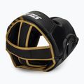 Boxerská prilba StormCloud Lynx black/gold 6