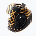 Boxerská prilba StormCloud Lynx black/gold 6