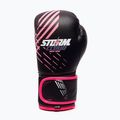 Boxerské rukavice StormCloud Lynx black/pink 2